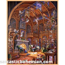 Artifact Puzzles Randal Spangler Fireside Fairytales Wooden Jigsaw Puzzle  B07558Z6L3